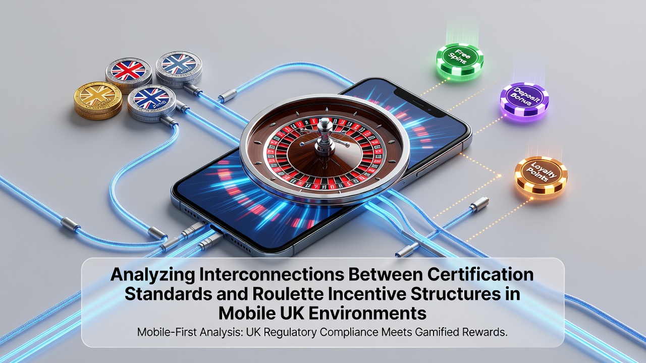 Mobile roulette interface displaying certified bonus structures on a UK smartphone screen