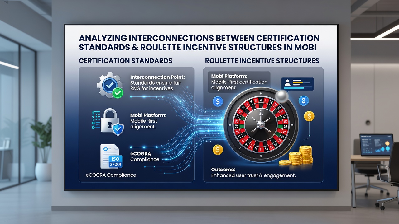 Certification badge overlay on a live roulette table within a mobile application interface