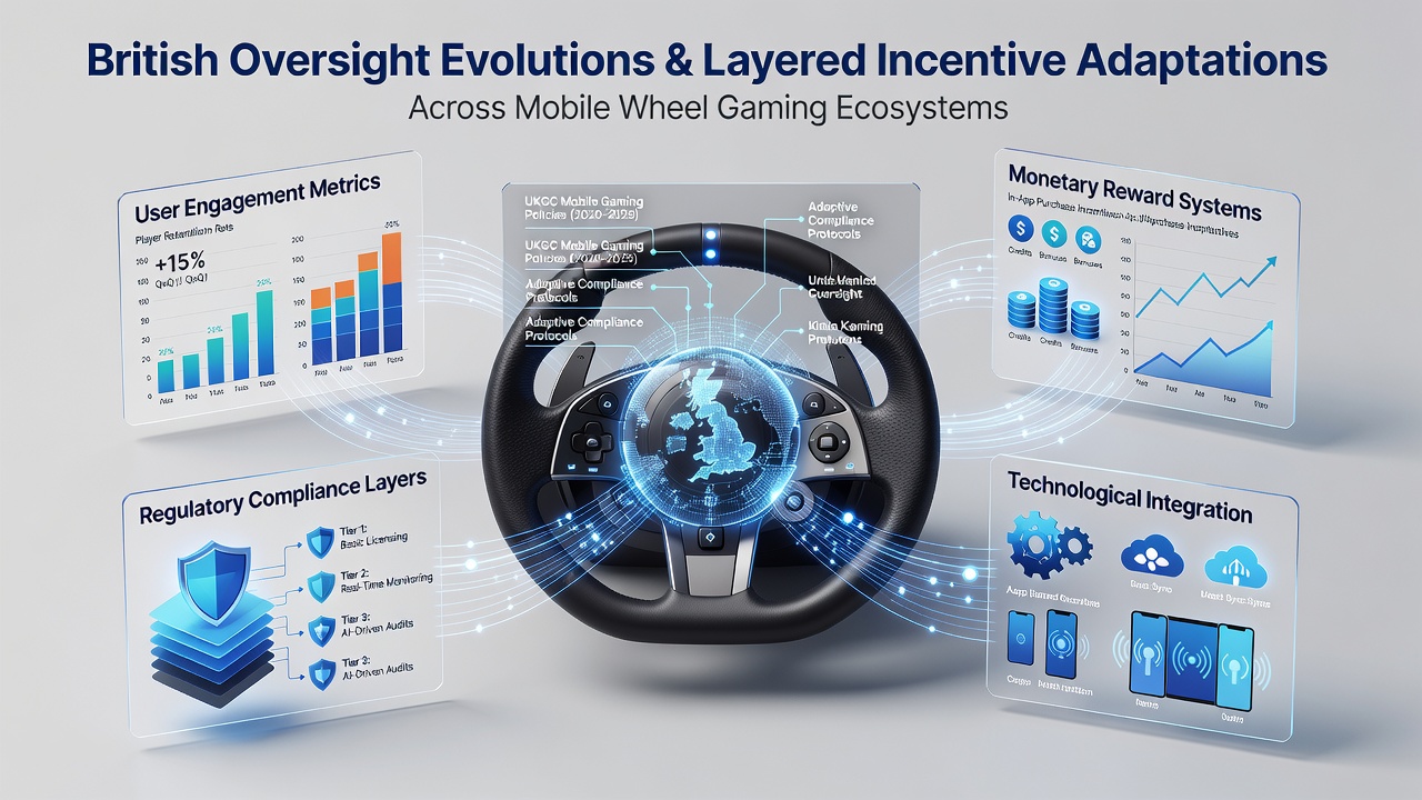Evolution of British regulatory oversight in mobile wheel gaming ecosystems showing layered incentive structures