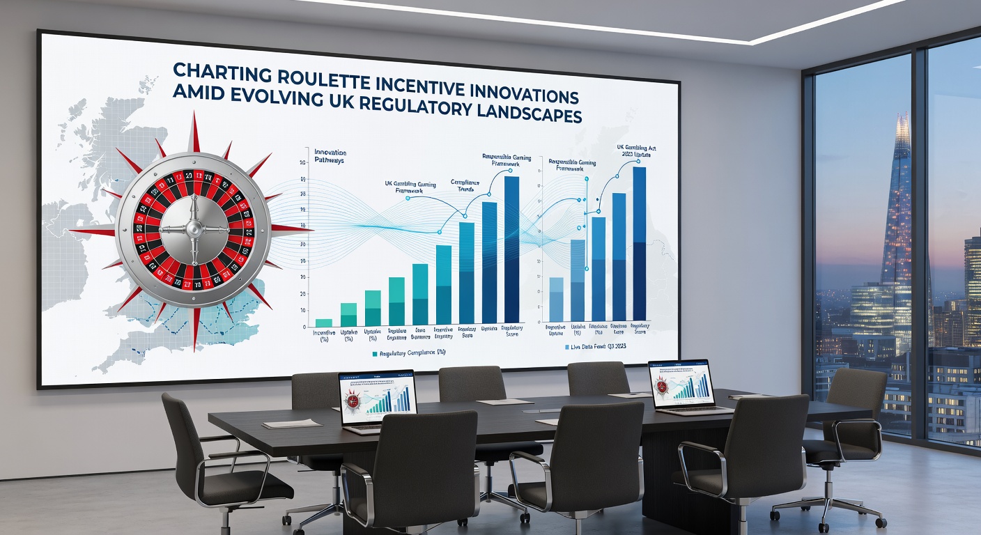 Digital dashboard showing roulette analytics and layered incentive tracking tools