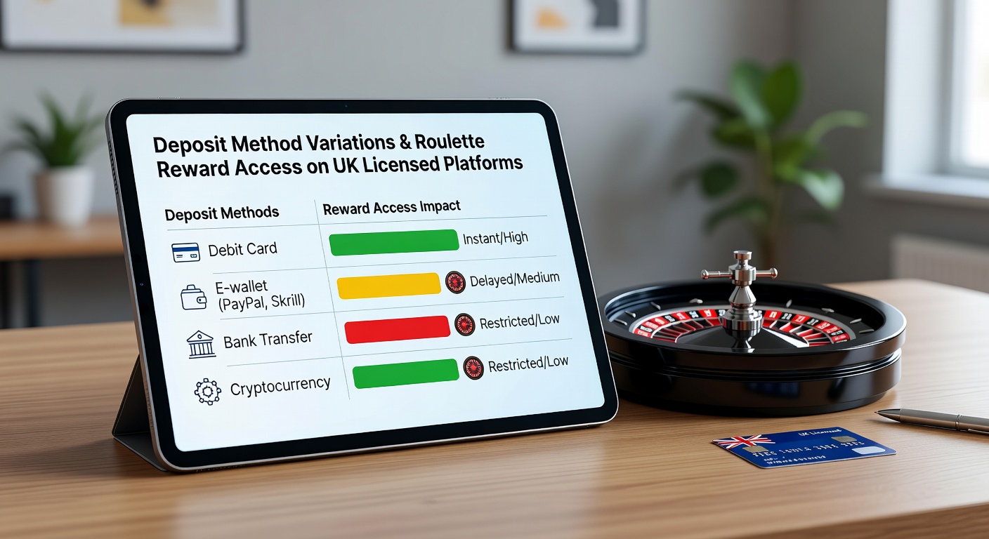 Various deposit methods displayed on a UK online casino interface with roulette game in background