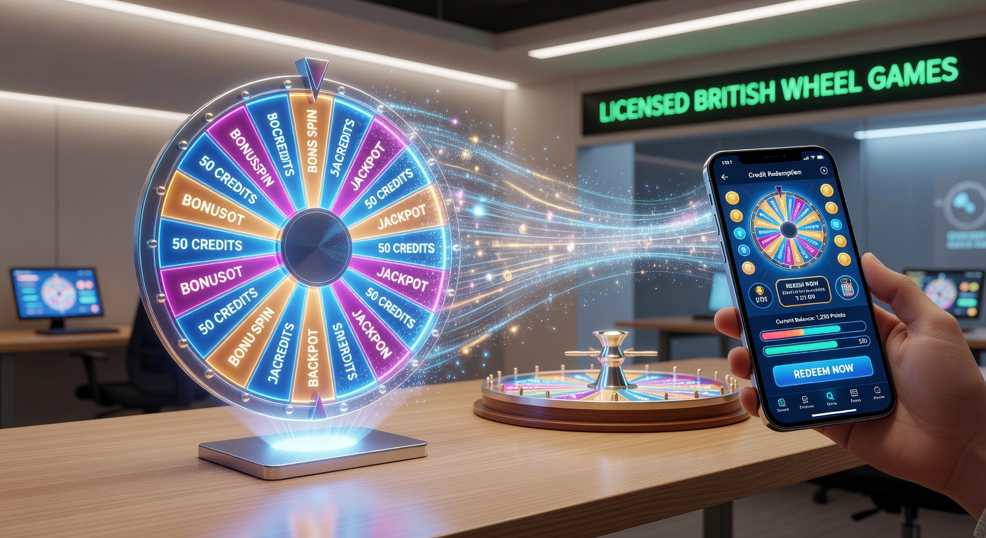 Mobile app interface displaying roulette credit redemption options on a smartphone screen