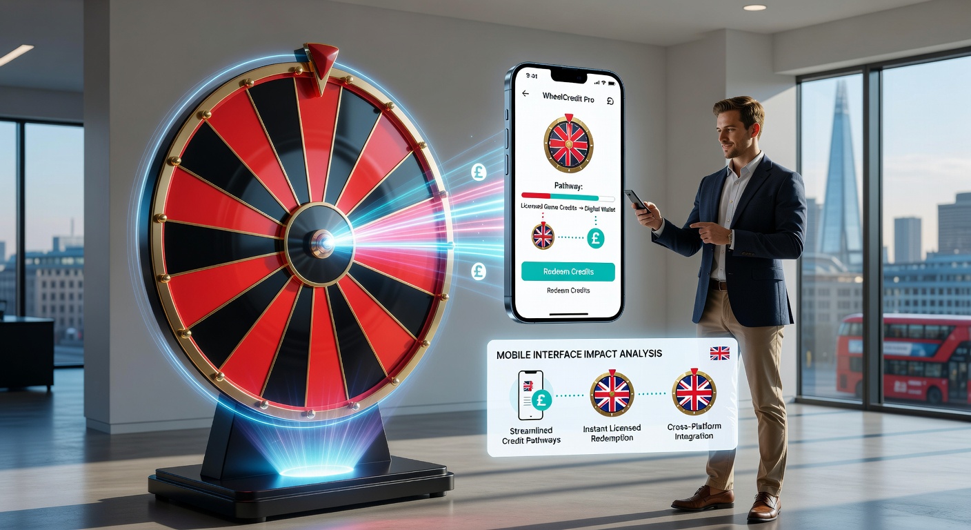 Close-up of a mobile roulette game showing credit balance and redemption confirmation button