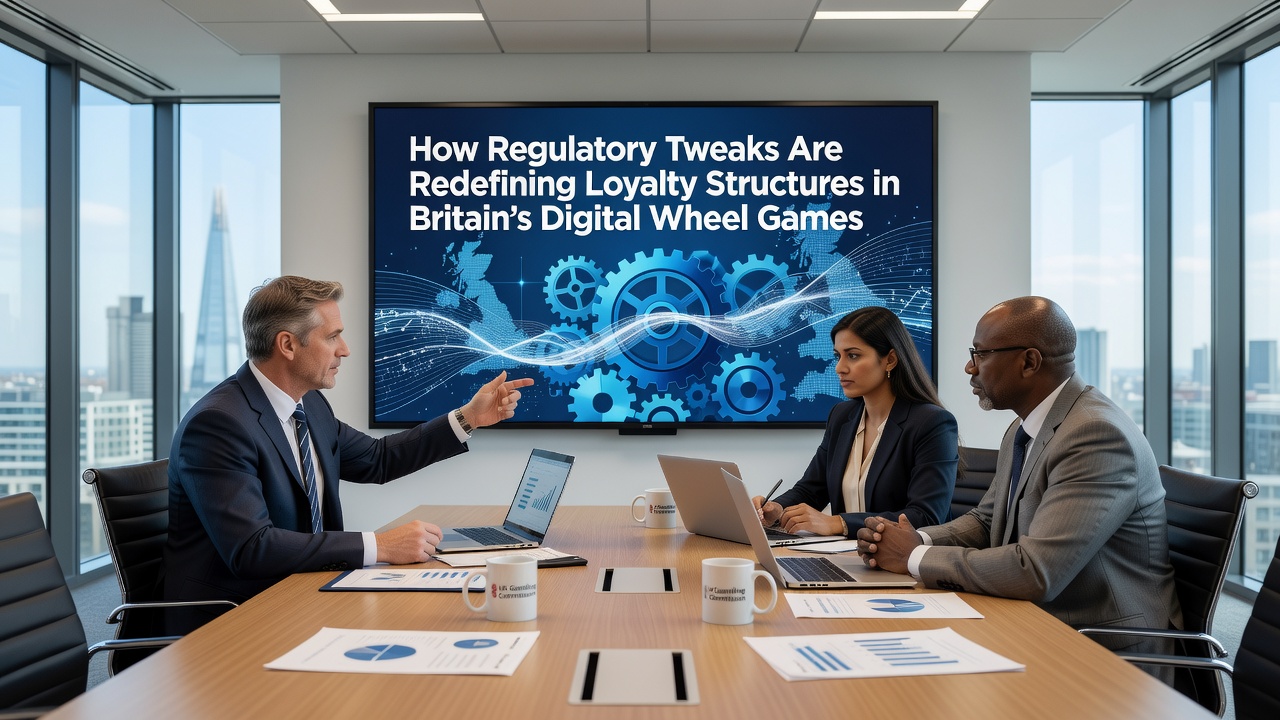 Evolution of loyalty incentives in Britain's digital wheel gaming under updated regulatory frameworks