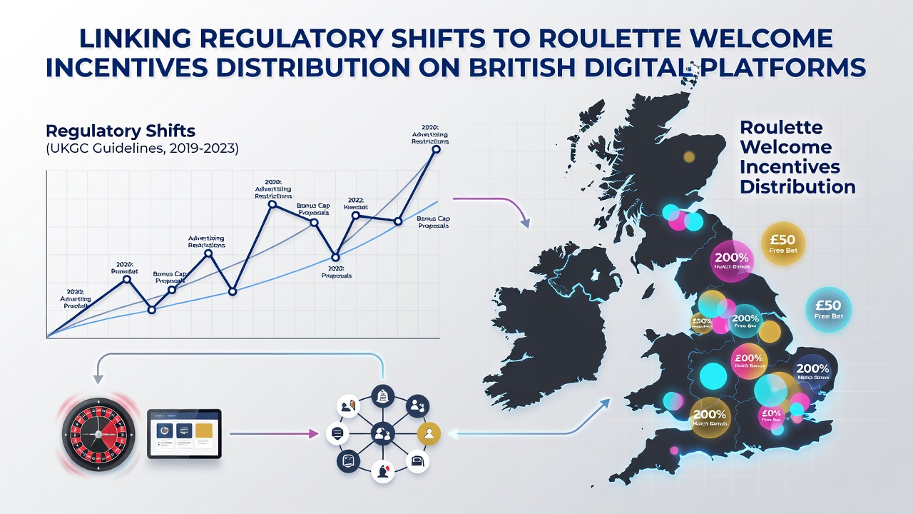 Chart illustrating distribution patterns of roulette welcome incentives on British digital platforms following recent oversight adjustments