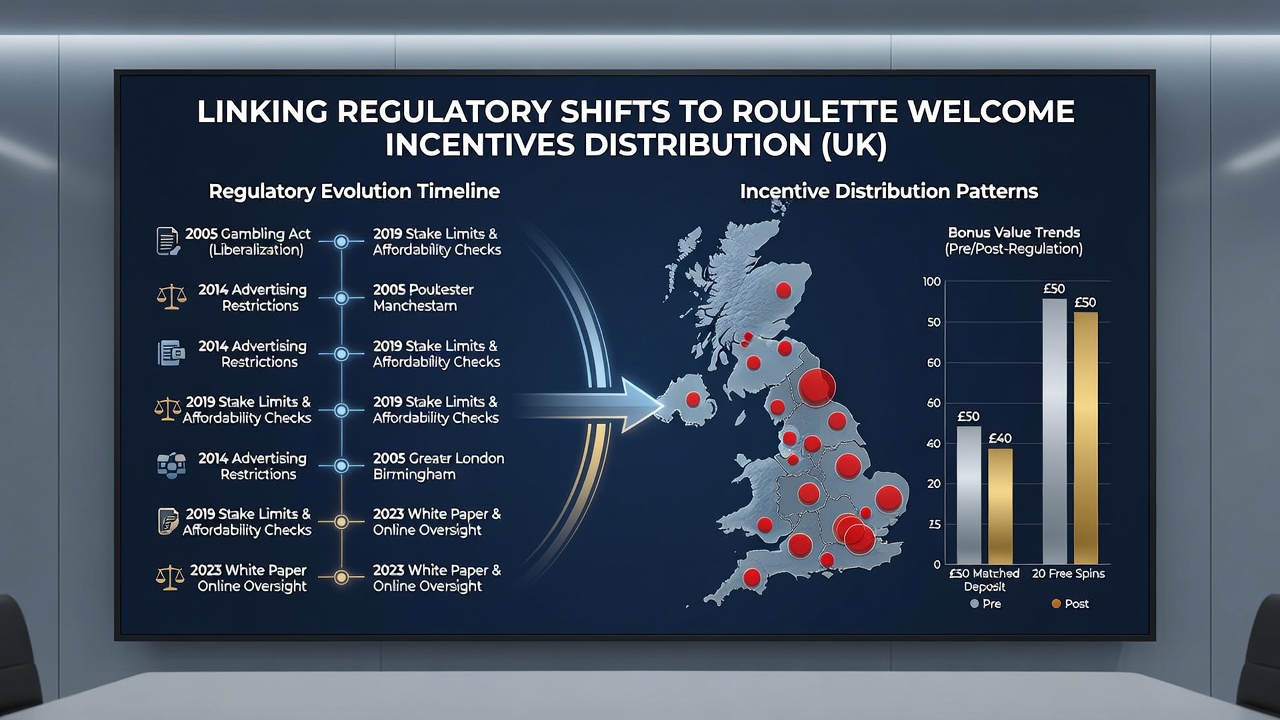 Visual breakdown of incentive distribution trends on UK digital roulette platforms in 2026