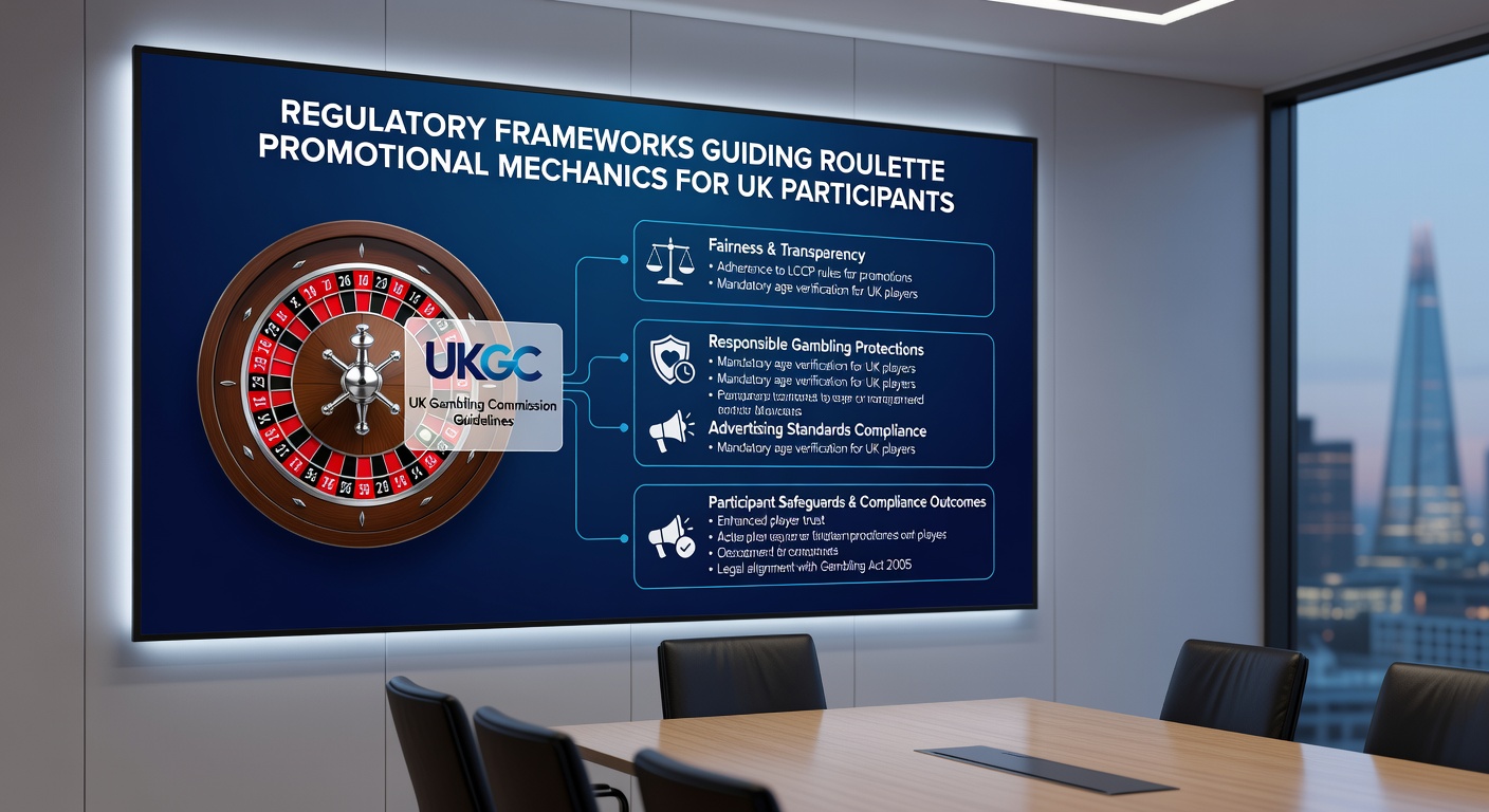 Casino compliance meeting with regulatory documents and roulette elements