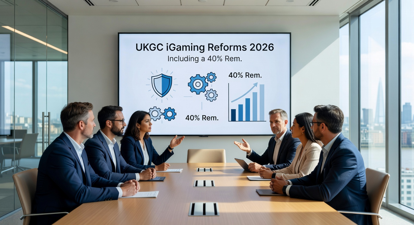 Crowd gathered around the Spintec-Blueprint Operations booth at EAG Expo 2026, with the mechanical roulette wheel prominently displayed and operators demonstrating its features