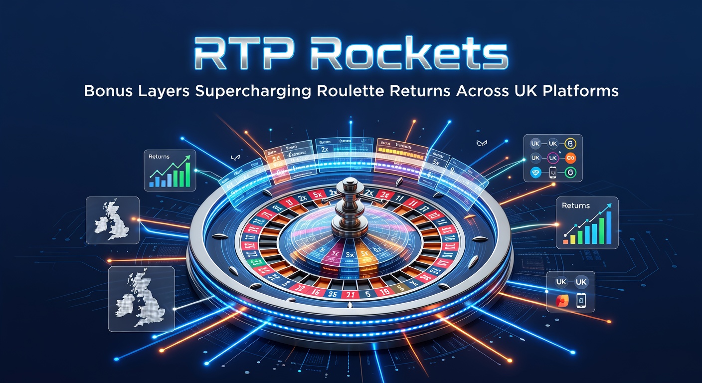Screenshot of a UK roulette platform dashboard displaying stacked bonus layers and RTP boost metrics during a live session