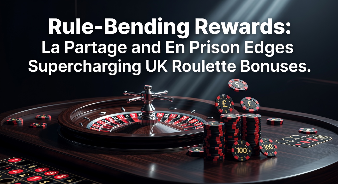 Vibrant French roulette table highlighting even-money bets under La Partage rule