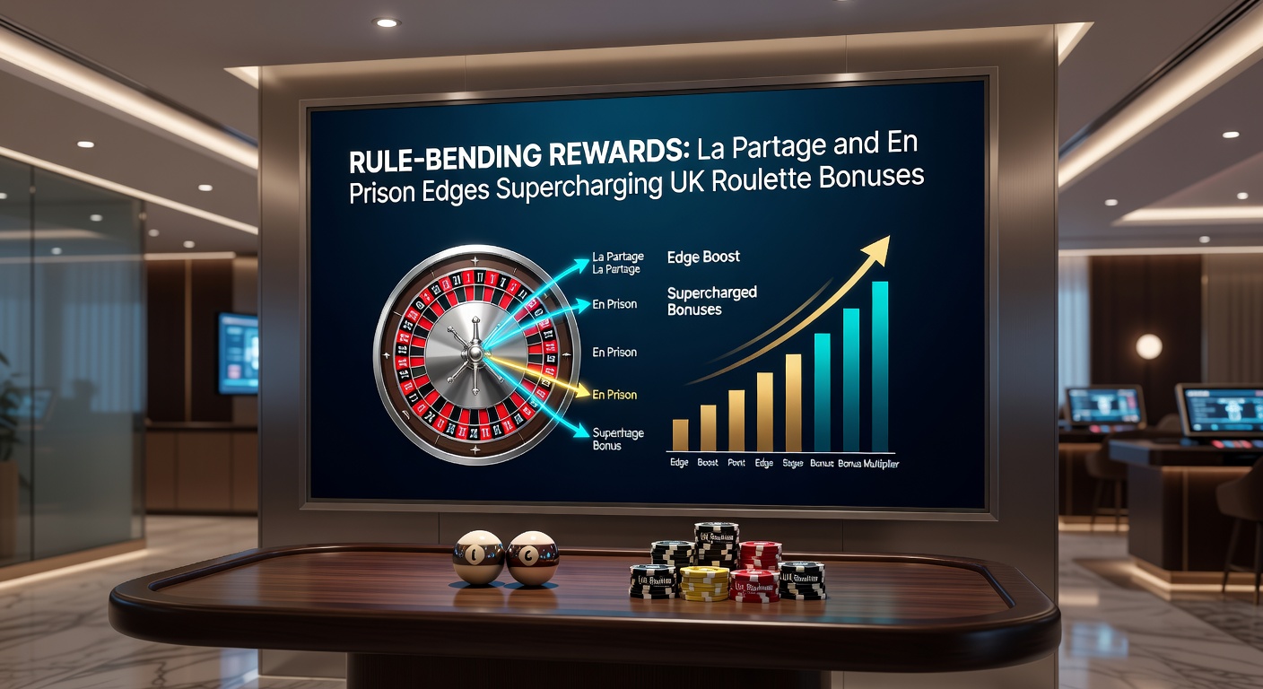 Close-up of En Prison rule in action on a digital French roulette interface during a bonus round