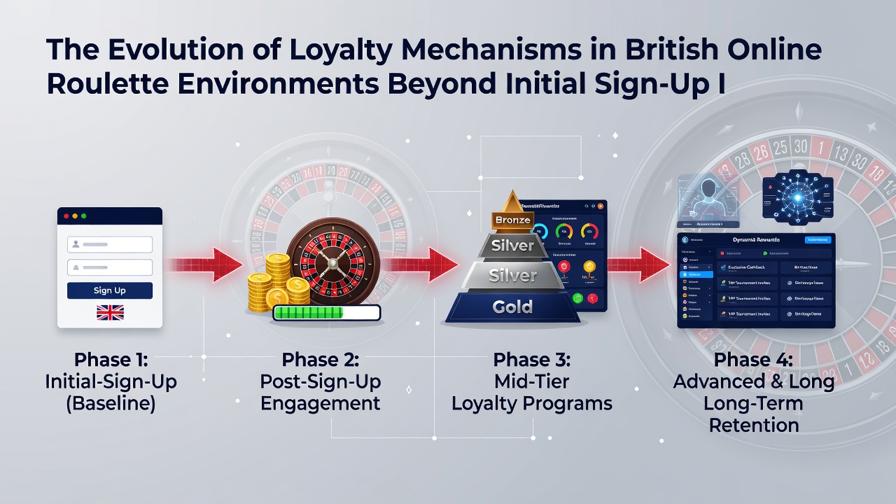 British online roulette loyalty tiers and cashback rewards displayed on mobile interface