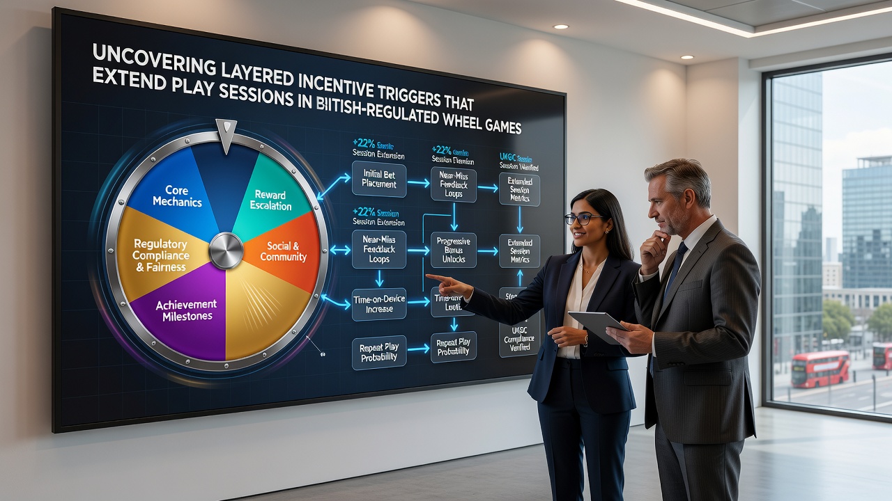 Graph illustrating play session extensions linked to incentive tiers